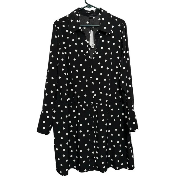 Sanctuary NWT’s Modern shirt mini dress. Size 2X - Picture 1 of 8